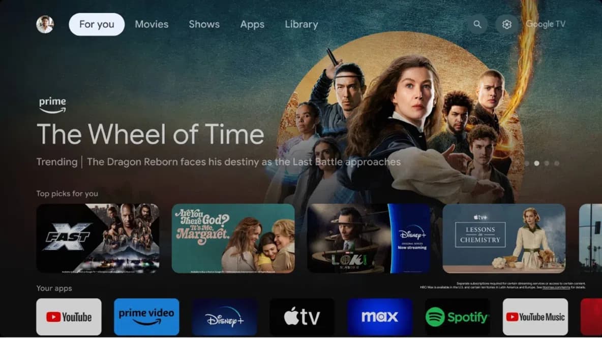 Google Tv 1015
